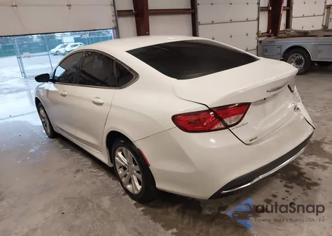 2015 Chrysler 200 Limited from USA, damaged, VIN 1C3CCCAB0FN743344